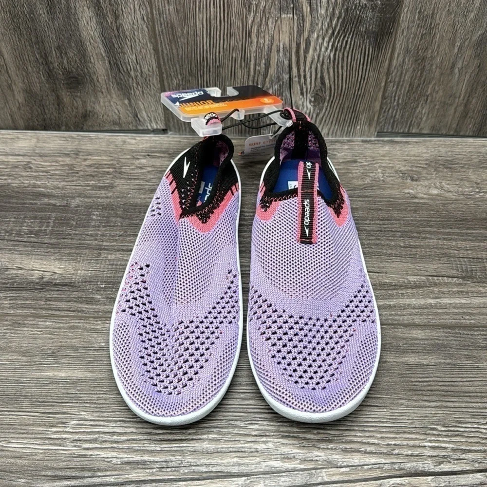 COPY - Speedo Junior Girls' Surf Strider Water Shoes - Purple Rose